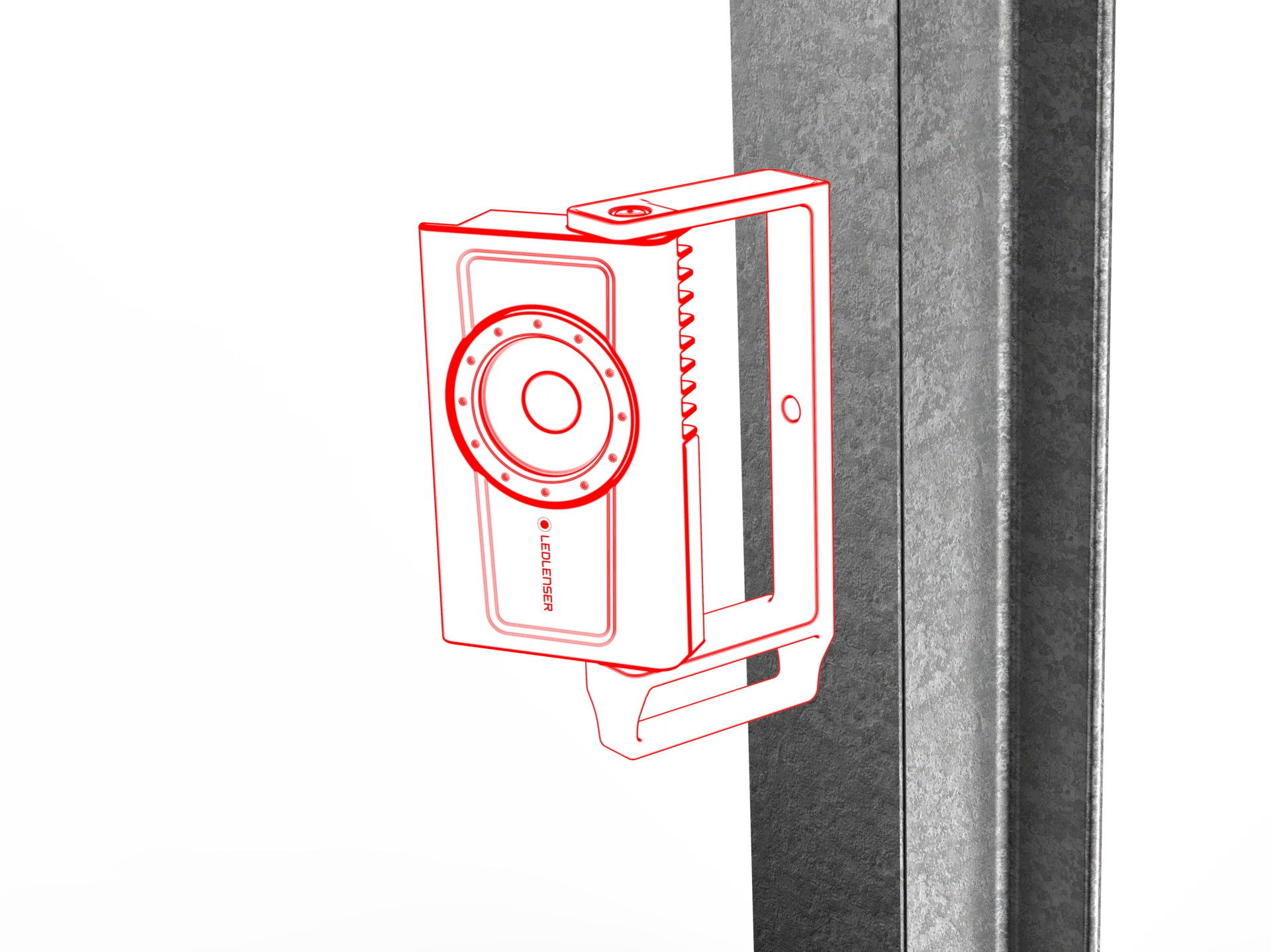 Proyector Ledlenser iF4R - Imagen 4