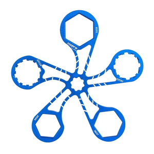 Llave Toopre TL-315 Horquilla Bicicleta Multifunción Aluminio