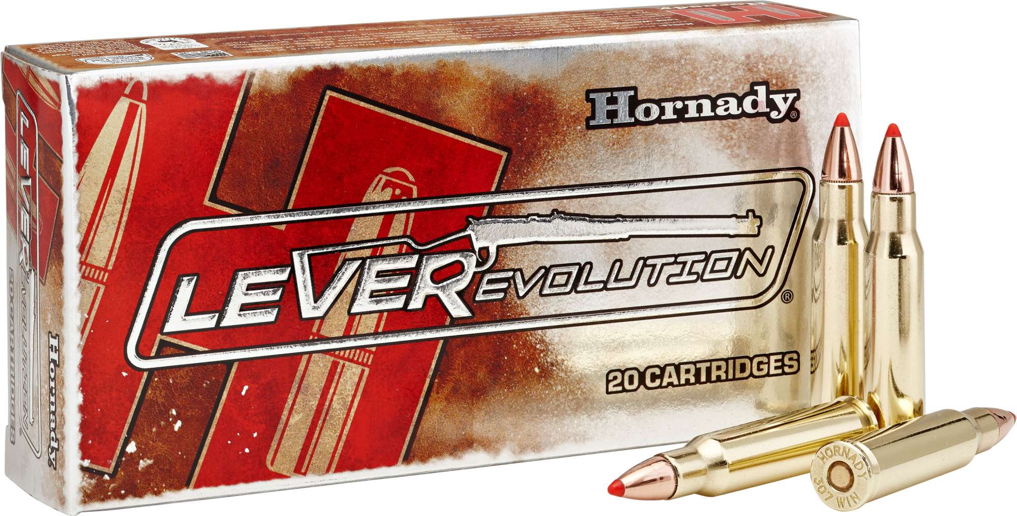 Munición Metálica Hornady LEVERevolution® - Imagen 4