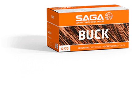 Cartuchos Postas Saga Buck - Imagen 2