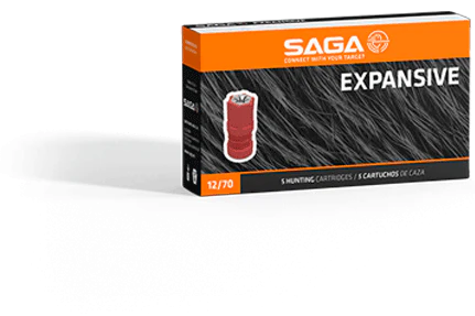 Cartucho Bala Saga Expansiva