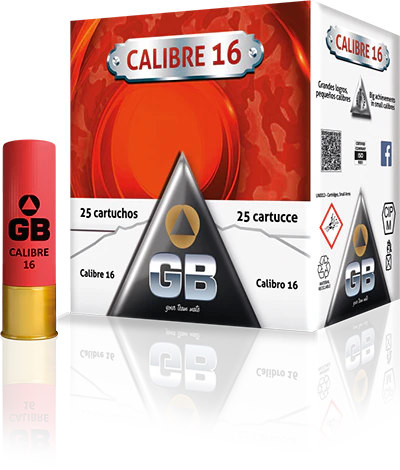 Cartuchos de Caza GB Calibres Pequeños