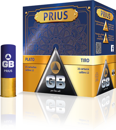 Cartuchos de Tiro al Plato GB Prius - Imagen 2