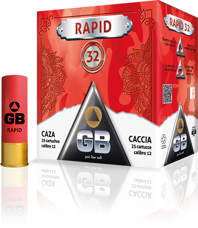 Cartuchos de Caza GB Rapid