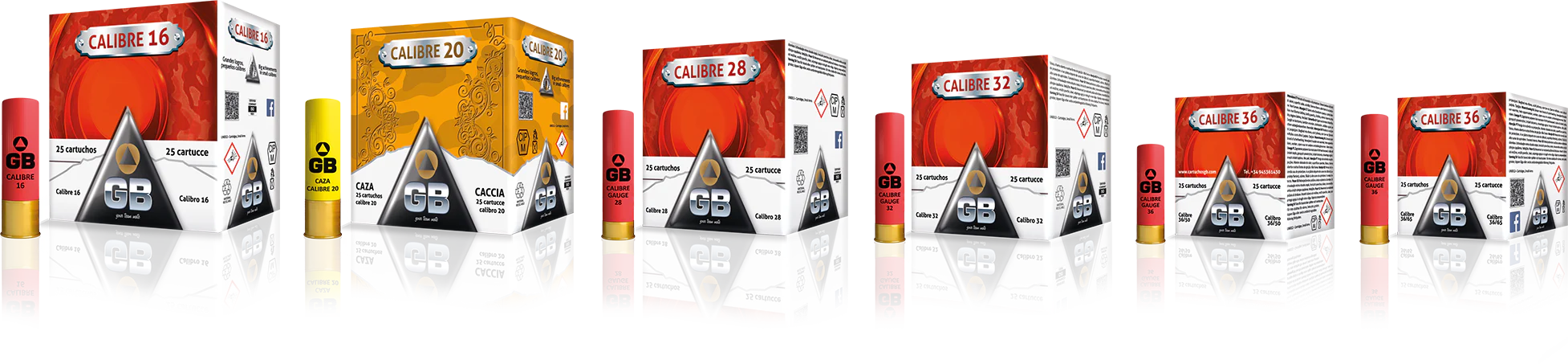 Cartuchos de Caza GB Calibres Pequeños - Imagen 8