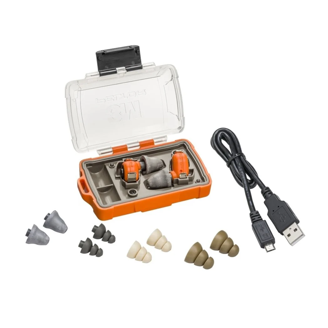 Protector Auditivo 3M™ PELTOR™ Tapones Electrónicos EEP-100 EU - Imagen 5