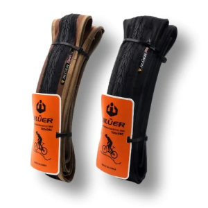 Neumático de Ruta JILUER 700c – 25mm / 28mm – Negro o Bicolor j1822 cubierta