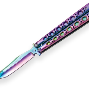 Navaja Abanico Rainbow
