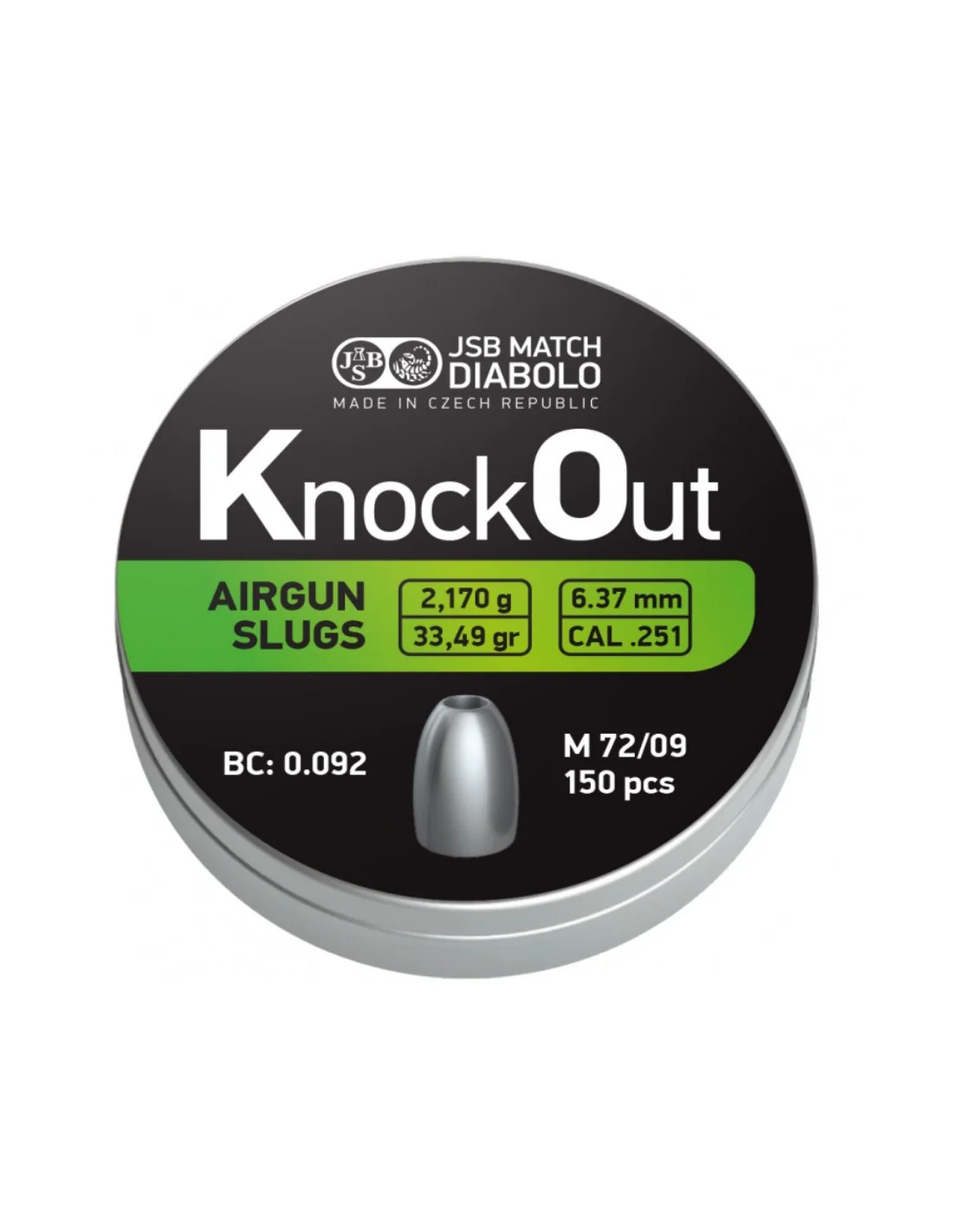 Balines Knock Out Slugs - Imagen 5