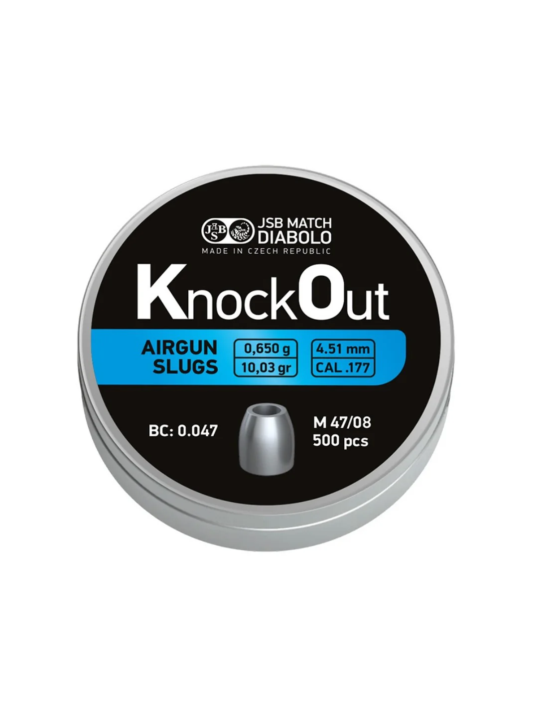 Balines Knock Out Slugs - Imagen 2