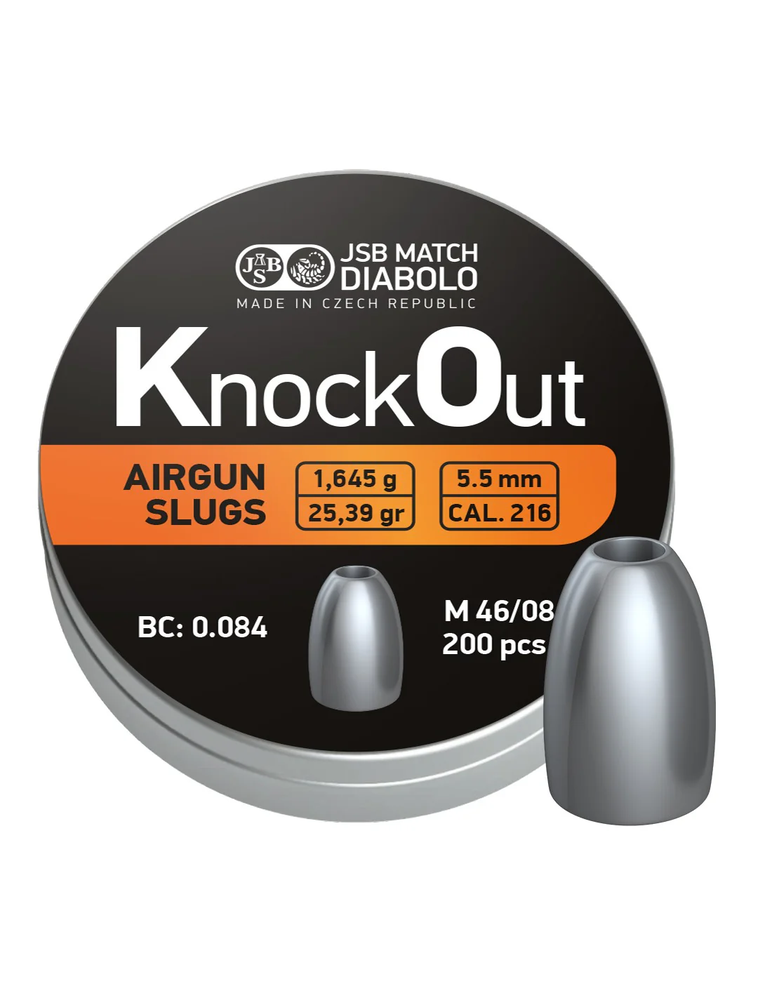 Balines Knock Out Slugs - Imagen 3