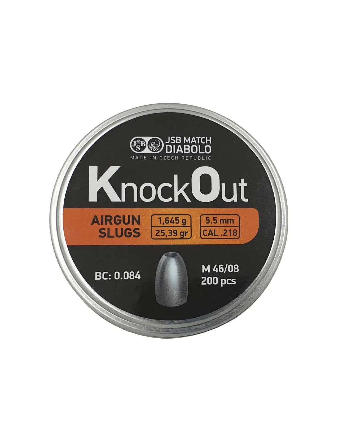 Balines Knock Out Slugs - Imagen 4