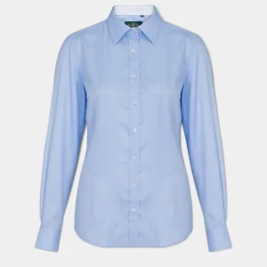 Camisa de algodón Bromford para mujer Alan Paine