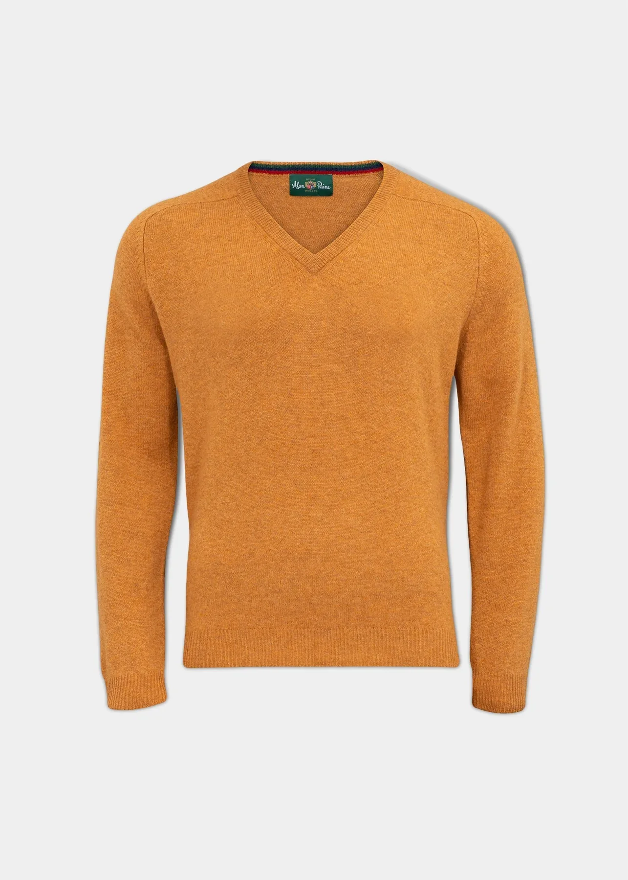 Pullover de lana Streetly para hombre Alan Paine - Imagen 5