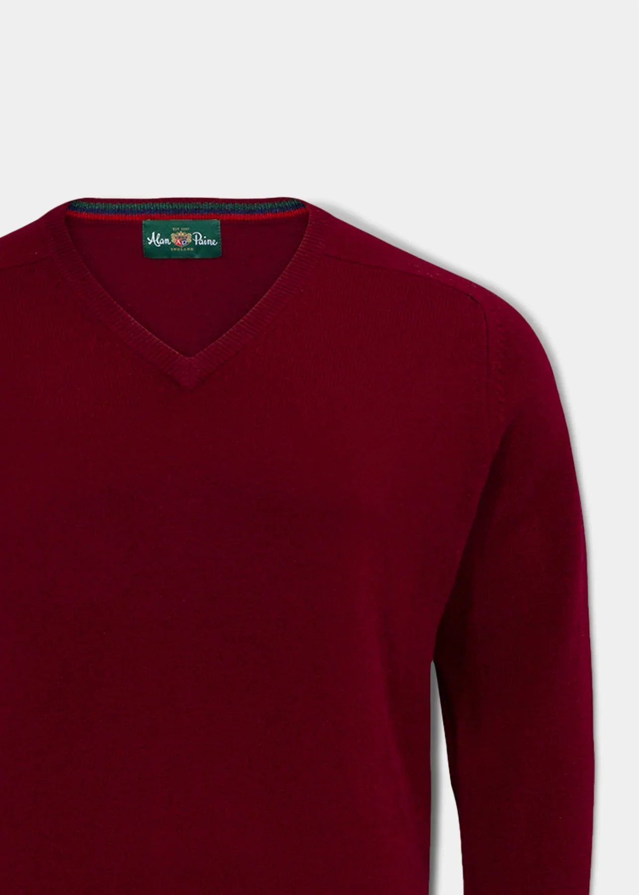 Pullover de lana Streetly para hombre Alan Paine - Imagen 3