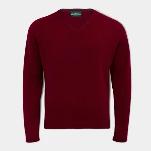 Pullover de lana Streetly para hombre Alan Paine