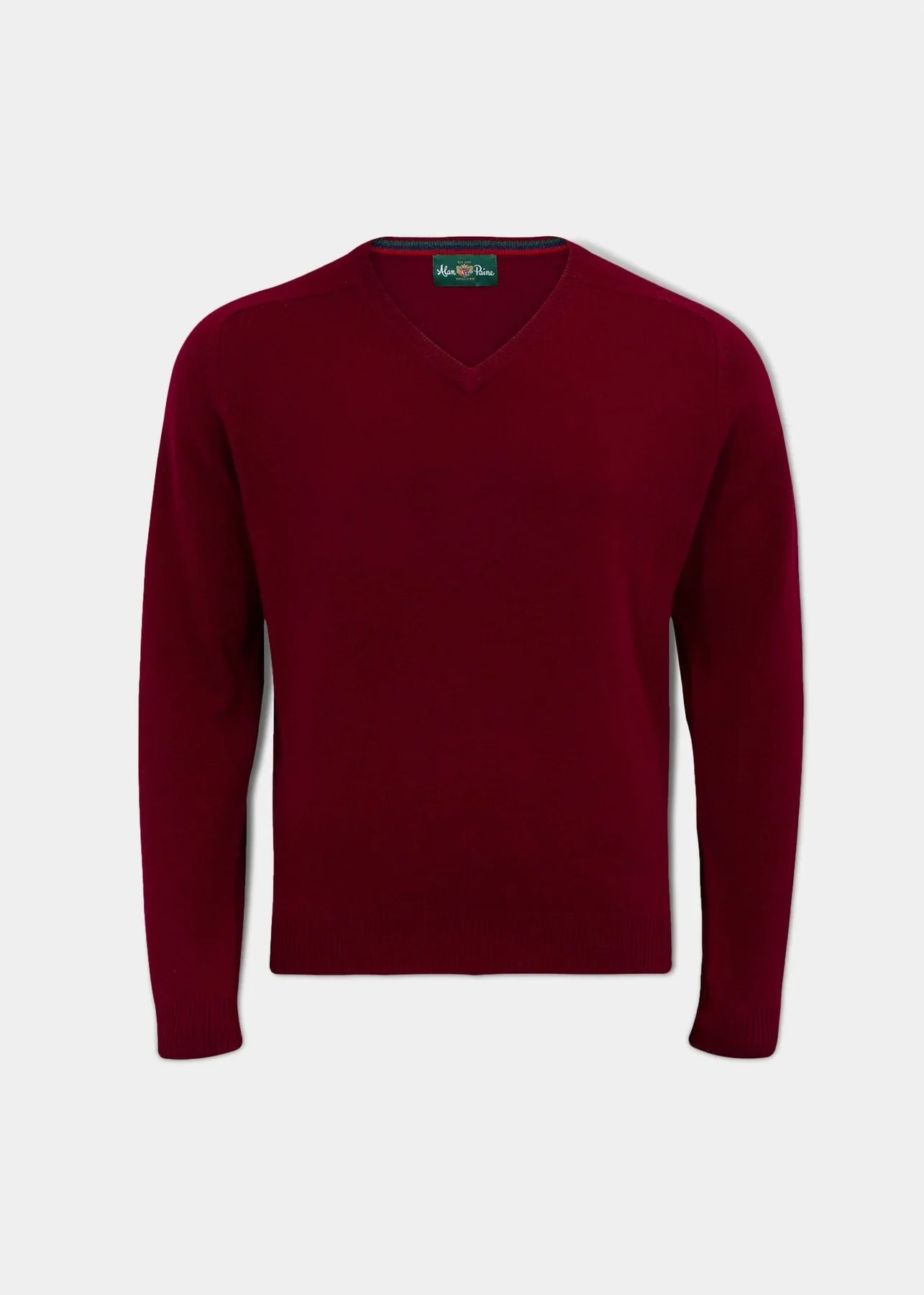 Pullover de lana Streetly para hombre Alan Paine