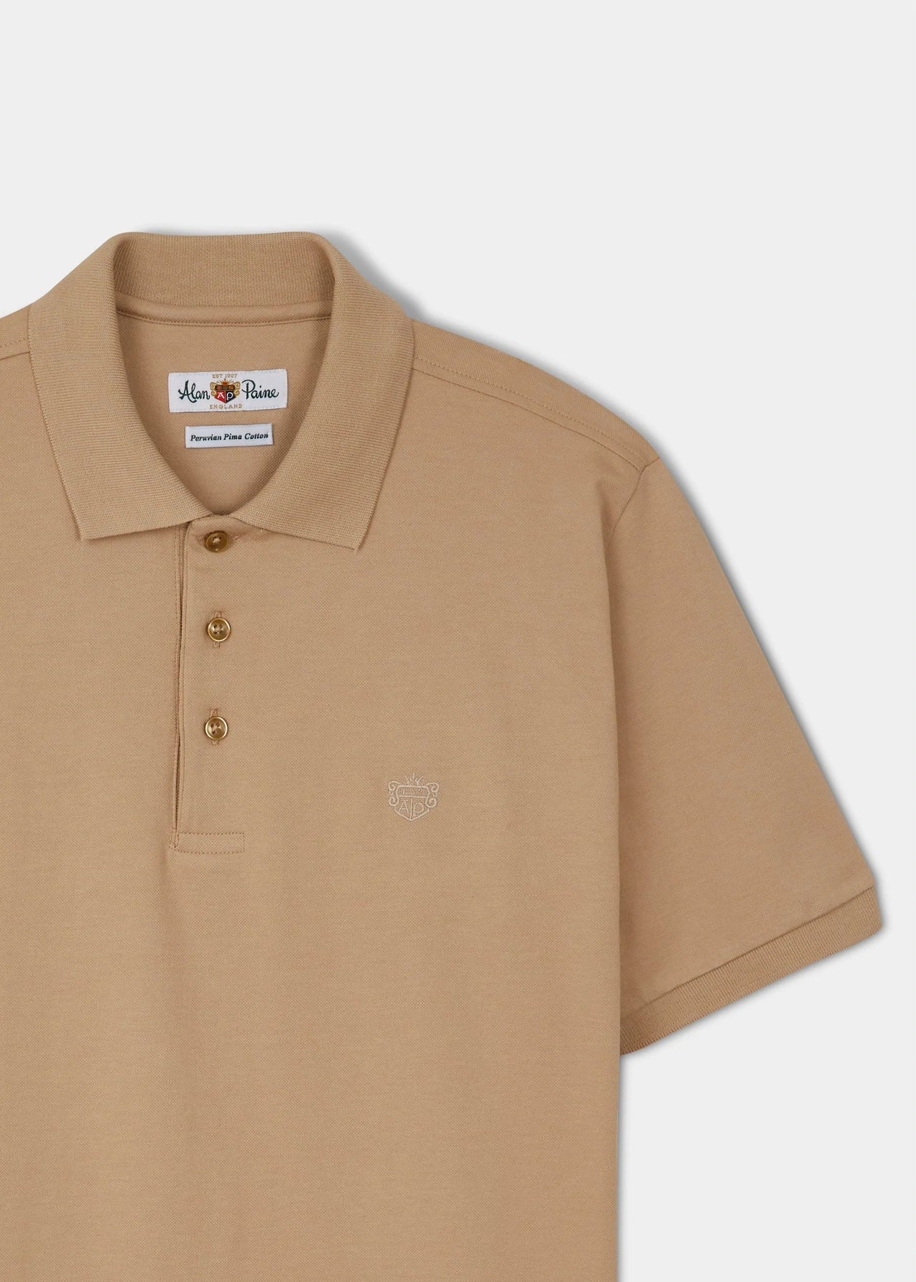 Polo de piqué Fritton Alan Paine - Imagen 9