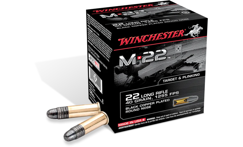 Munición Metálica de Percusión Anular Winchester M-22® - Imagen 2