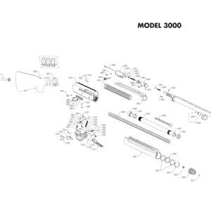 Piezas de Recambio para Escopeta Semiautomática Stoeger M3000