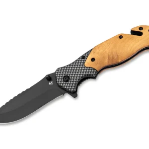 Navaja de Bolsillo Böker Magnum Blomkvist Olive