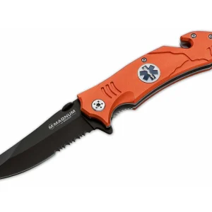 Navaja de Bolsillo Böker Magnum EMS Rescue