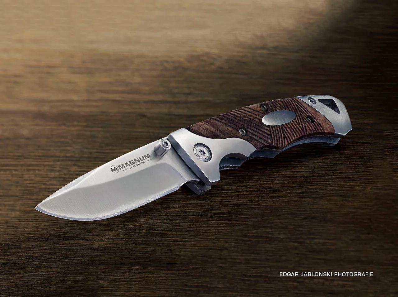 Navaja de Bolsillo Böker Magnum Master Craftsman 5 - Imagen 3