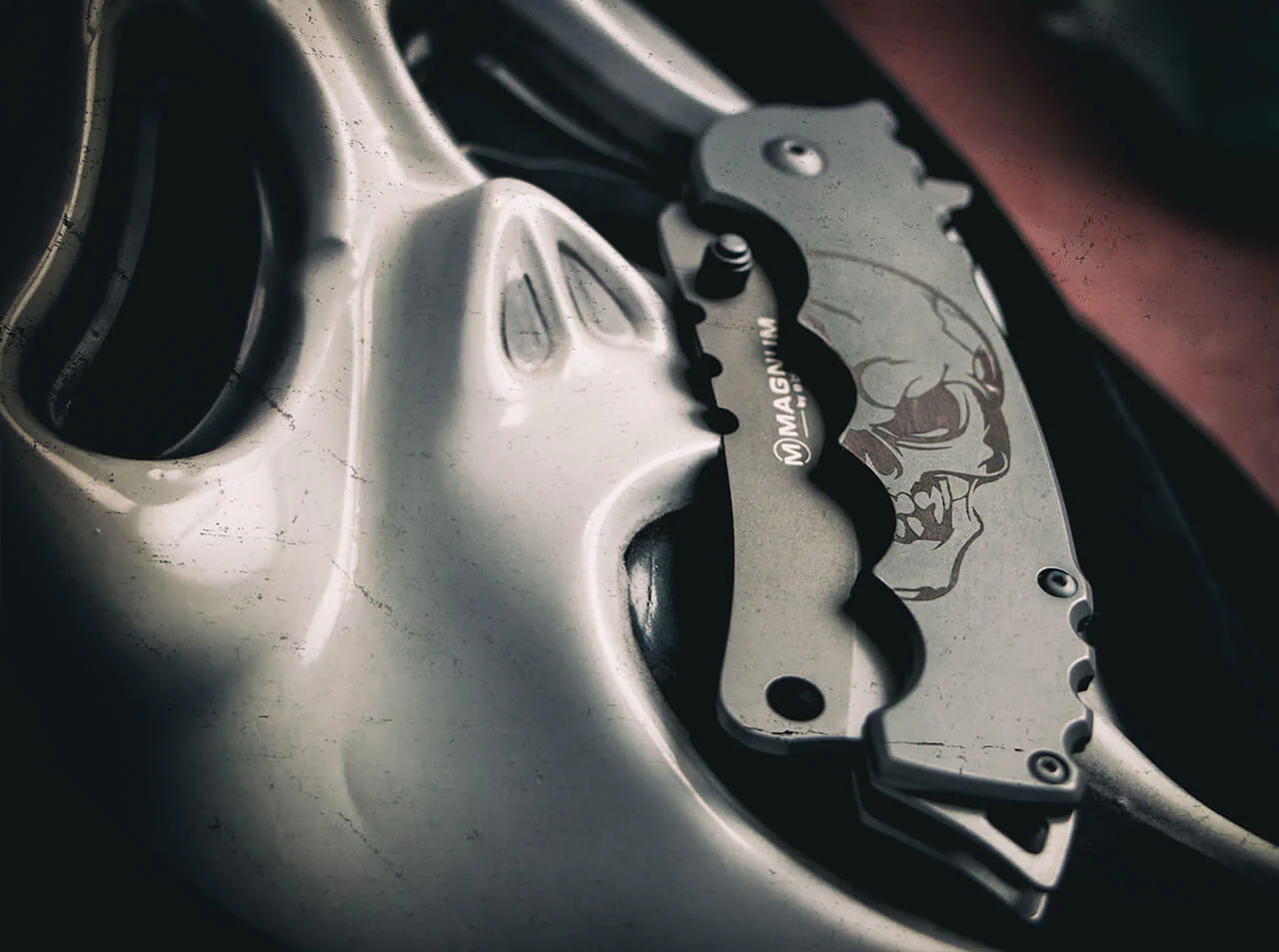 Navaja de Bolsillo Böker Magnum Mortem - Imagen 4