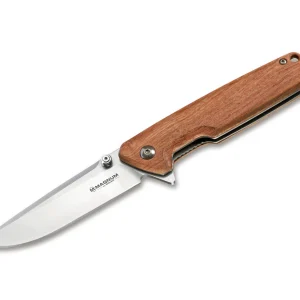Navaja de Bolsillo Böker Magnum Slim Brother Wood
