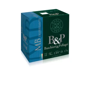 Cartuchos de Caza Baschieri & Pellagri MB Dispersante