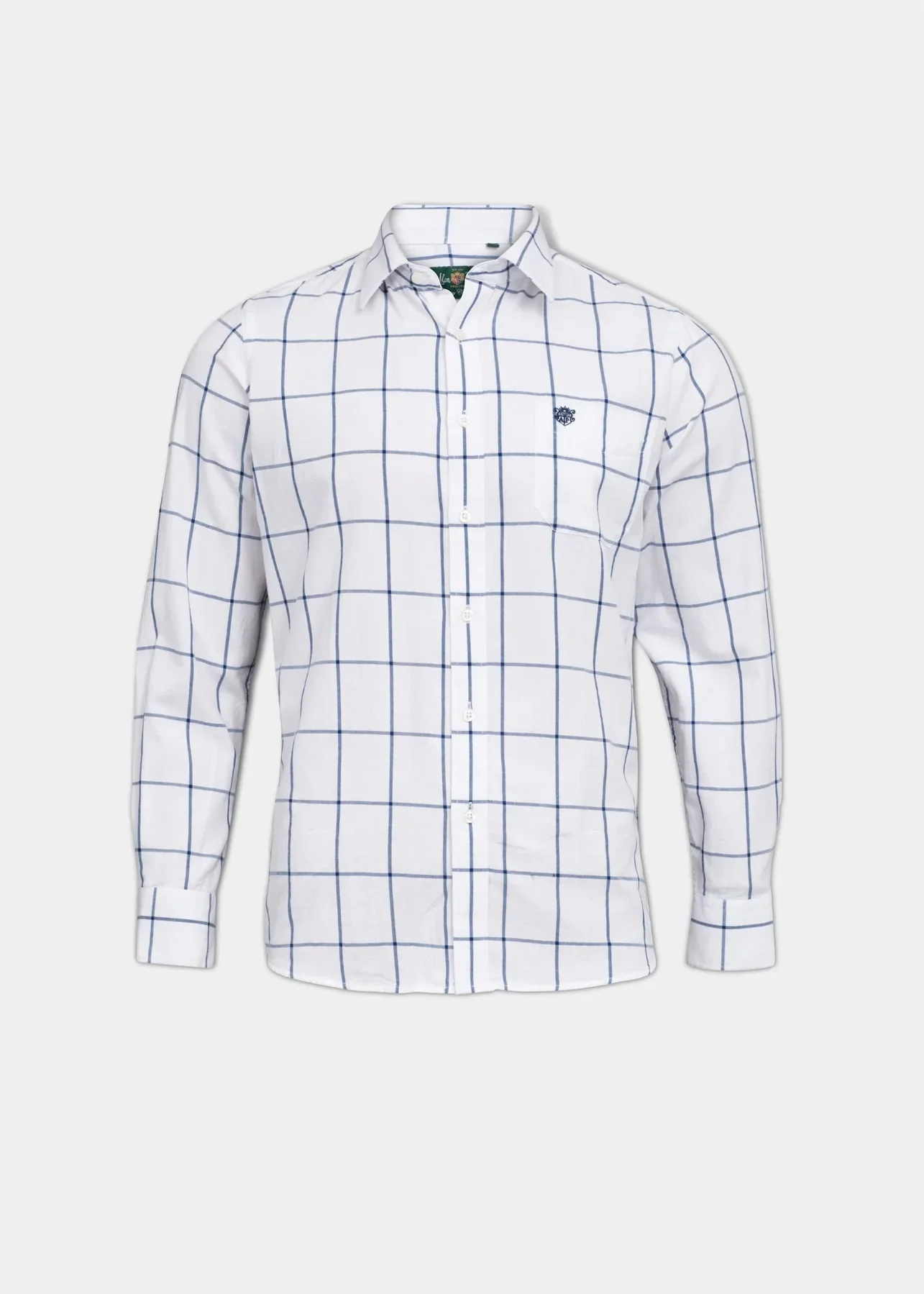 Camisa de cuadros Aylesbury para Hombre Alan Paine