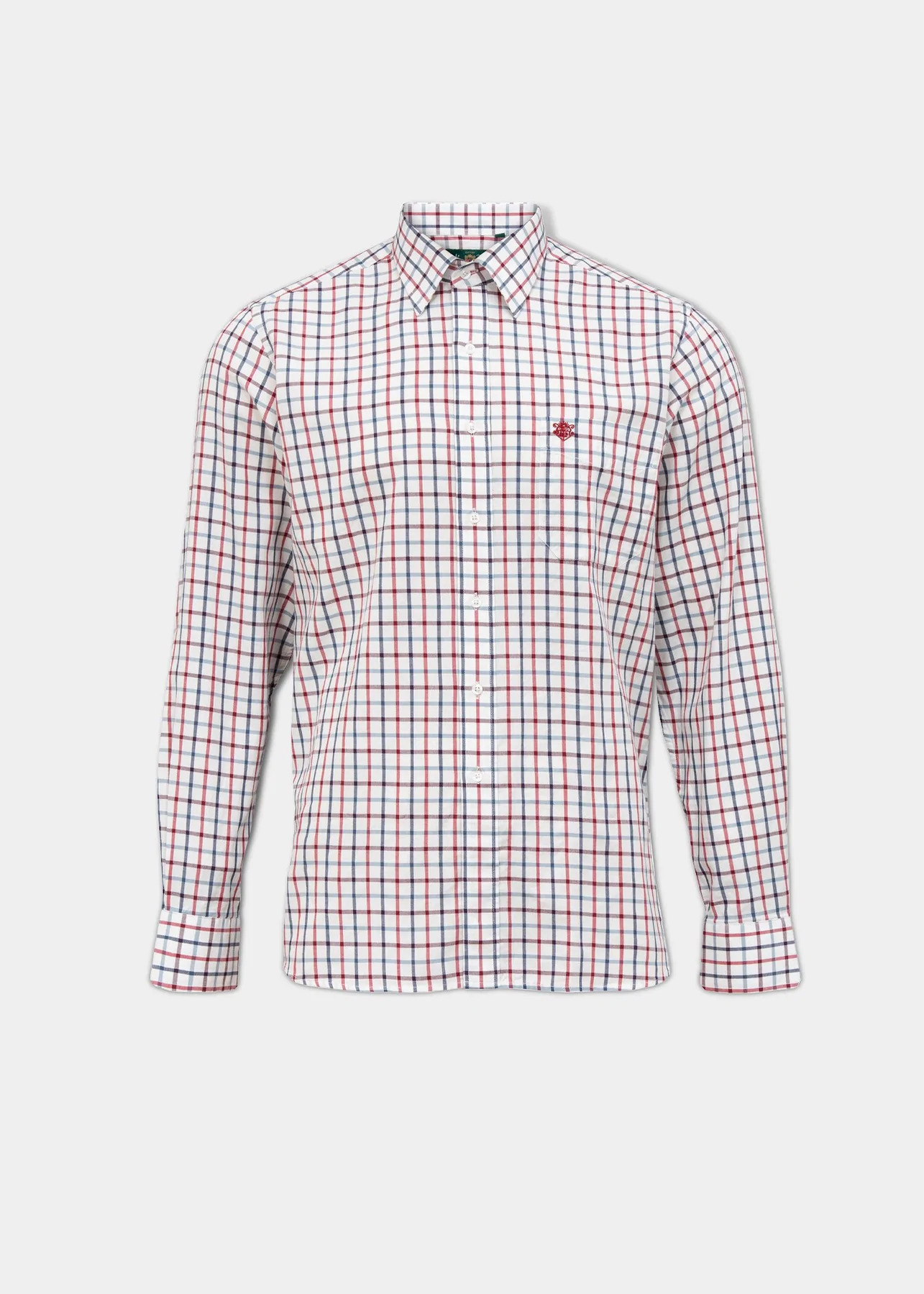 Camisa de cuadros Aylesbury para Hombre Alan Paine - Imagen 4