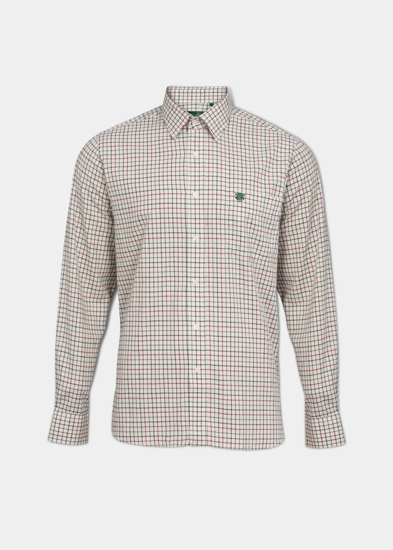 Camisa de cuadros Aylesbury para Hombre Alan Paine - Imagen 5