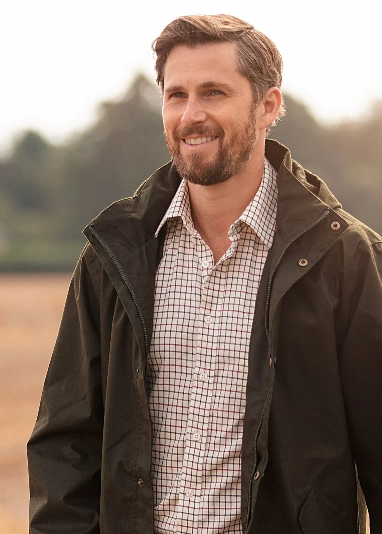 Camisa de cuadros Aylesbury para Hombre Alan Paine - Imagen 6