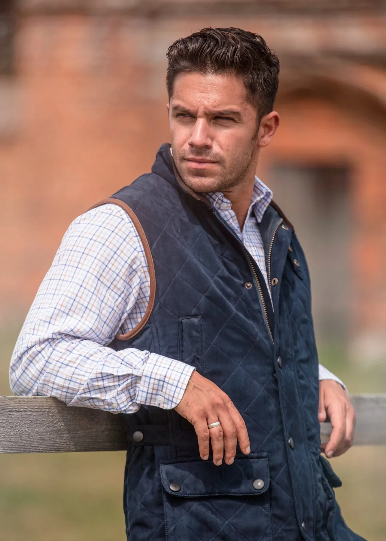 Chaleco acolchado Felwell para hombre Alan Paine - Imagen 3