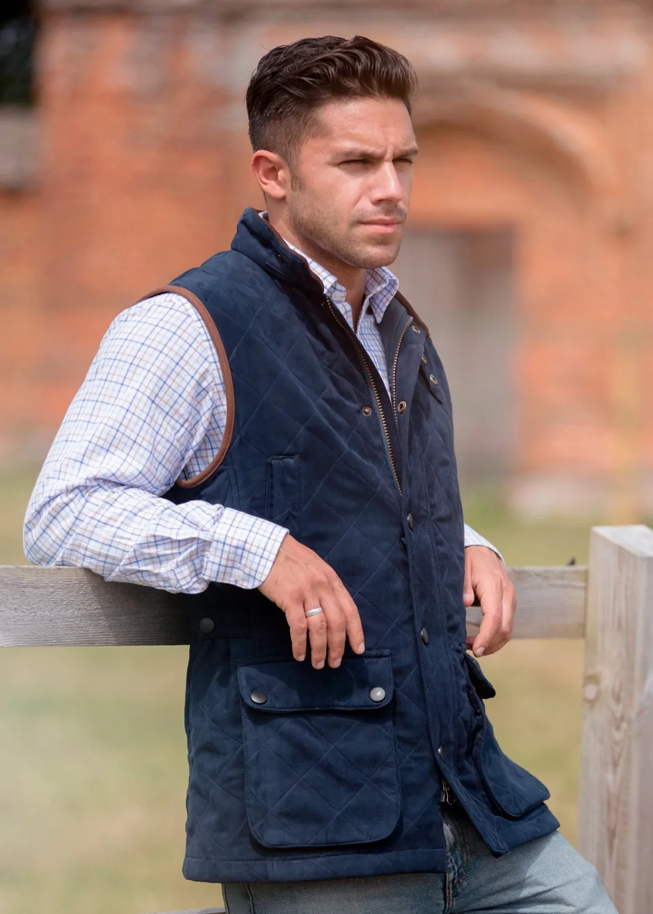 Chaleco acolchado Felwell para hombre Alan Paine - Imagen 4