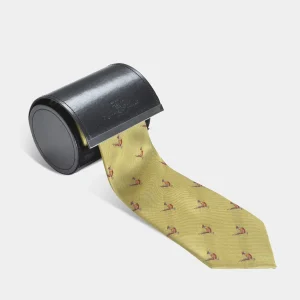 Corbata de seda Country Ripon faisán Alan Paine