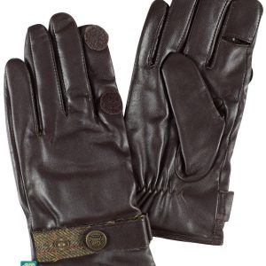 Guantes cuero de Tiro impermeables para hombre Alan Paine