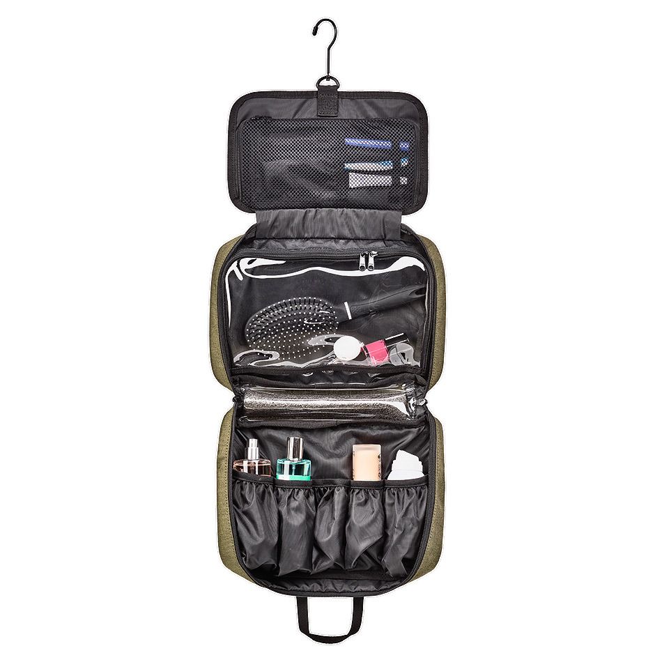 Mochila Bergara TRAVEL BPK con Neceser - Imagen 9