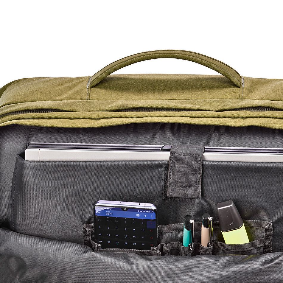 Mochila Bergara TRAVEL BPK con Neceser - Imagen 8