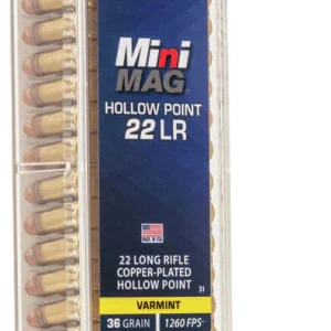 Munición Anular CCI Mini-Mag