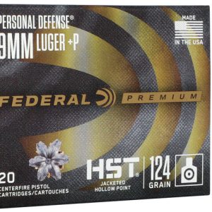 Munición Personal Defense HST