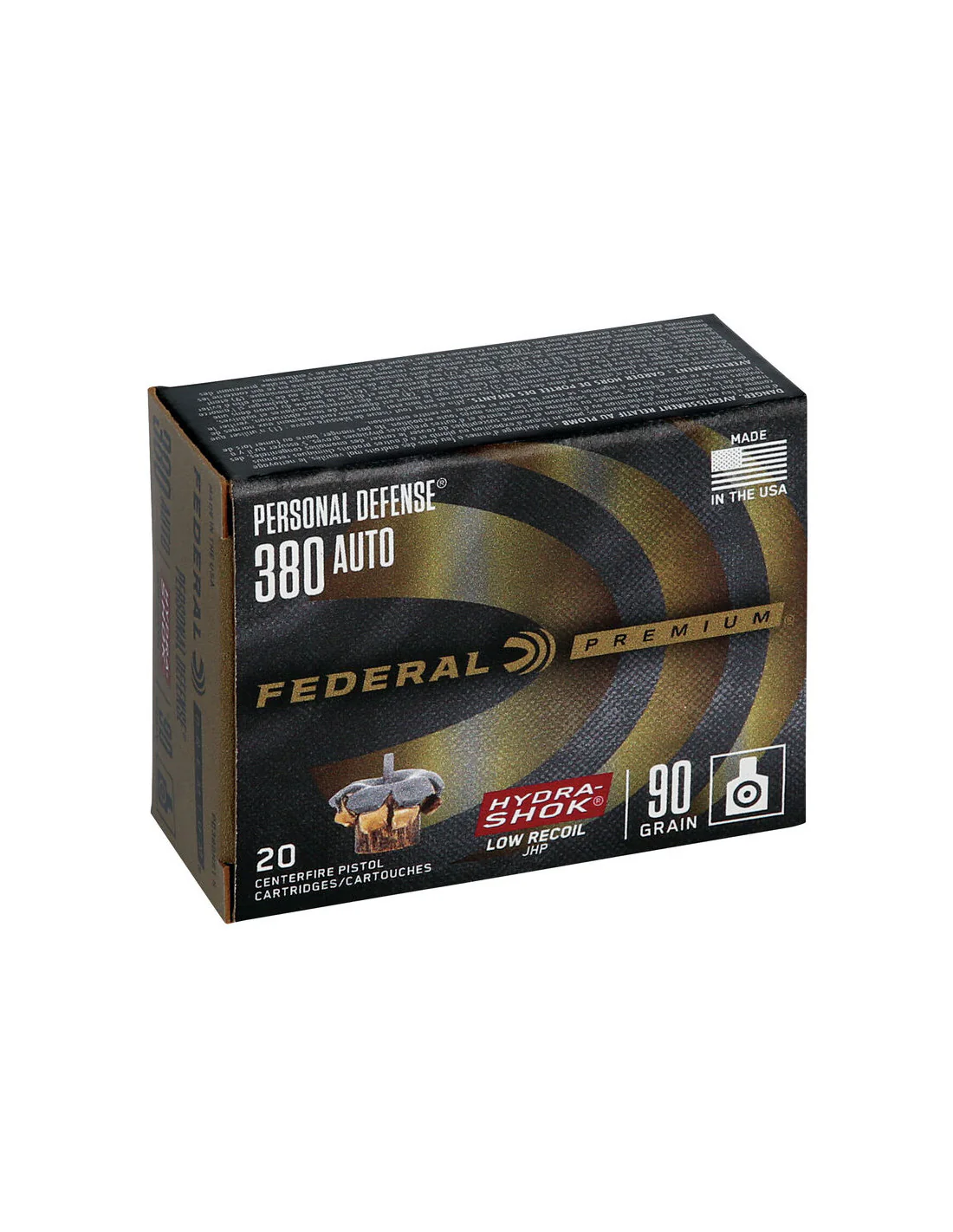 Munición Personal Defense Hydra-Shok Low Recoil - Imagen 4