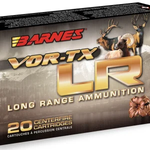 Munición Metálica BARNES VOR-TX® Long Range