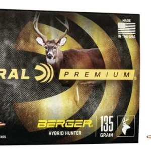 Munición Metálica Berger Hybrid Hunter