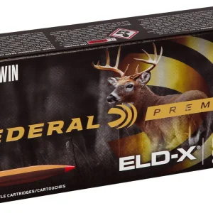 Munición Metálica Federal ELD-X