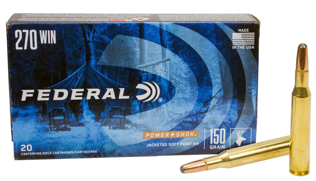 Munición Metálica Federal Power-Shok - Imagen 7