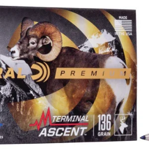 Munición Metálica Terminal Ascent