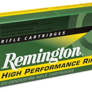 Munición Metálica Remington High Performance Rifle