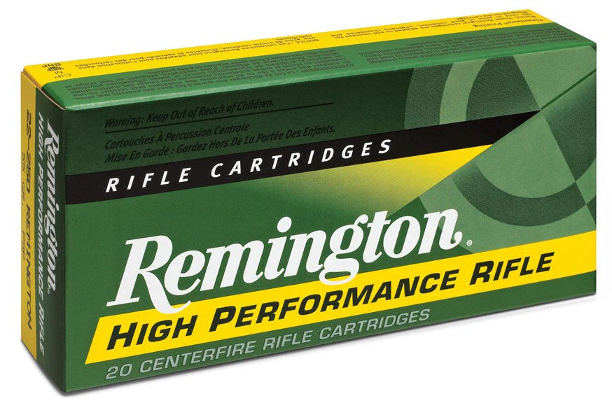 Munición Metálica Remington High Performance Rifle - Imagen 2